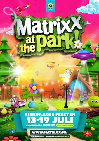 Matrixx at the Park - フライヤー表