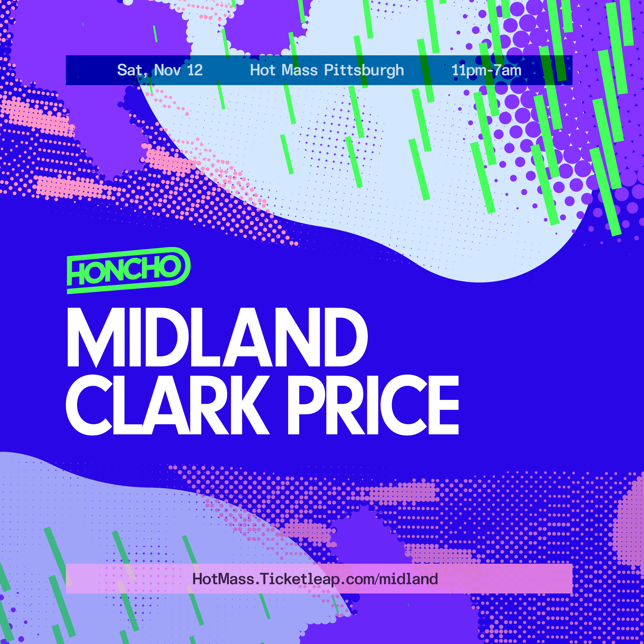 Honcho with Midland at Hot Mass, Pittsburgh