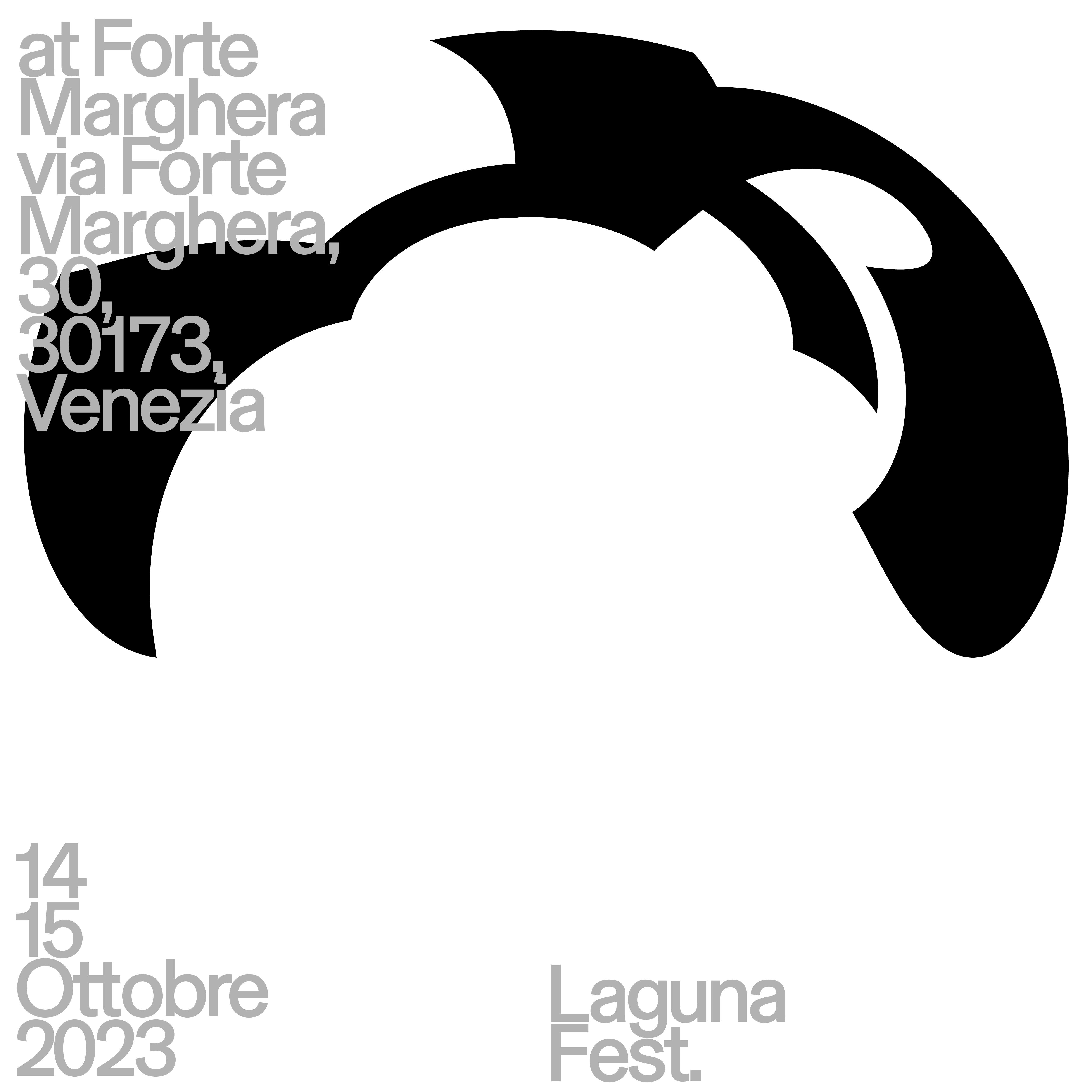 Laguna Festival - Página frontal