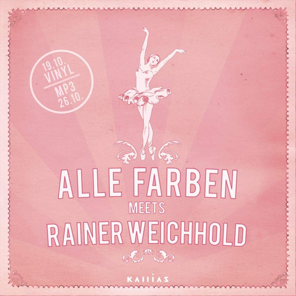 Alle Farben Meets Rainer Weichhold - Página frontal