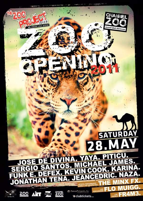 The Zoo Project presents Gala Night Opening - Página frontal