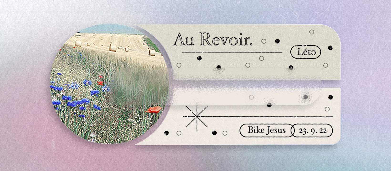 Au Revoir Rave: Léto - Flyer front