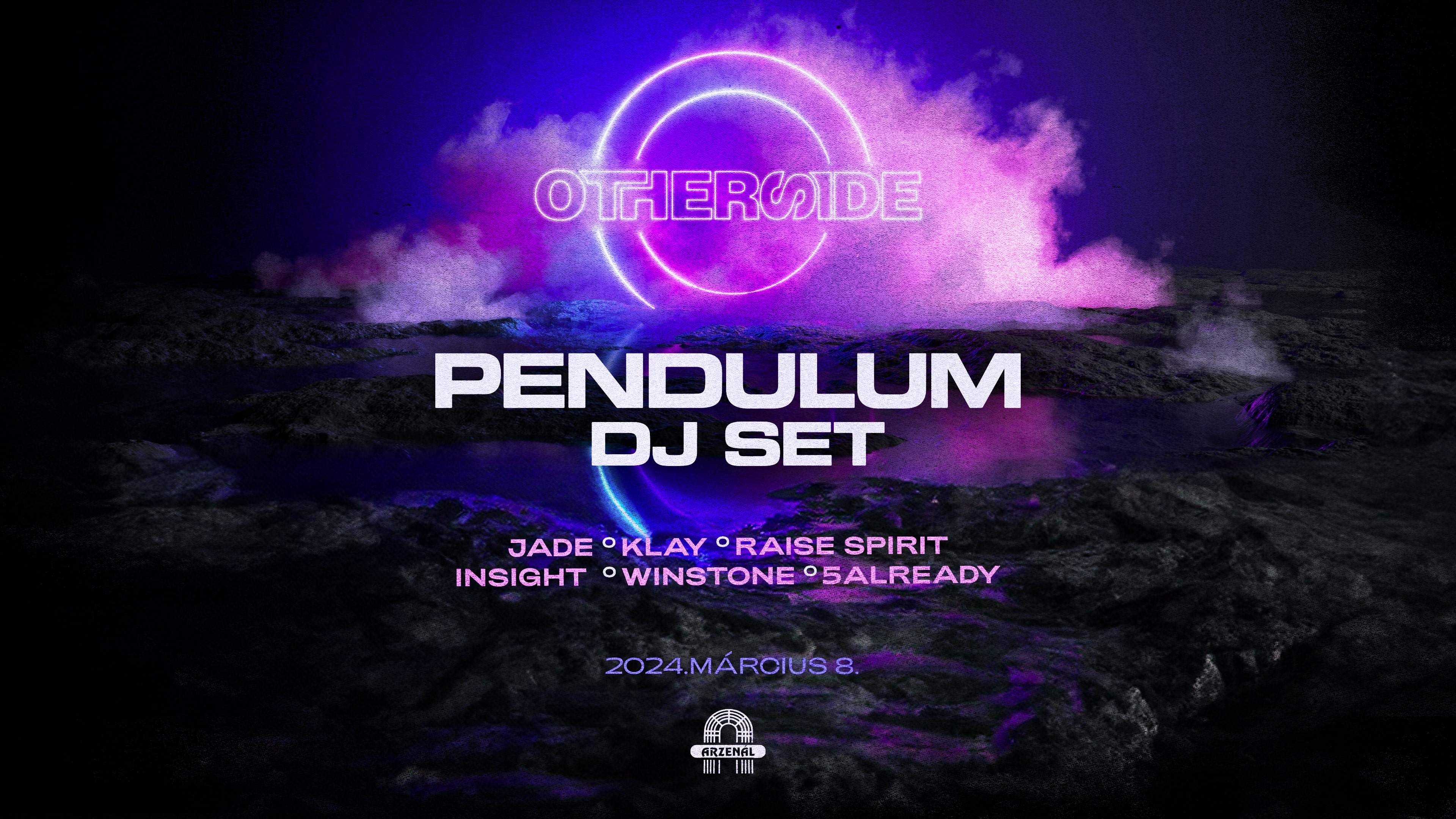Otherside w_Pendulum (dj set) - フライヤー表