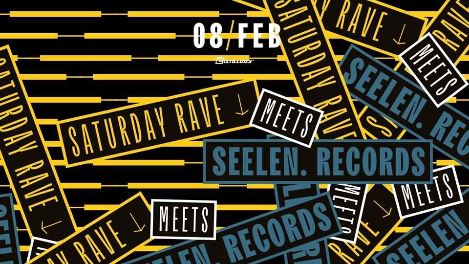 Saturday Rave Meets Seelen. Records - Página frontal
