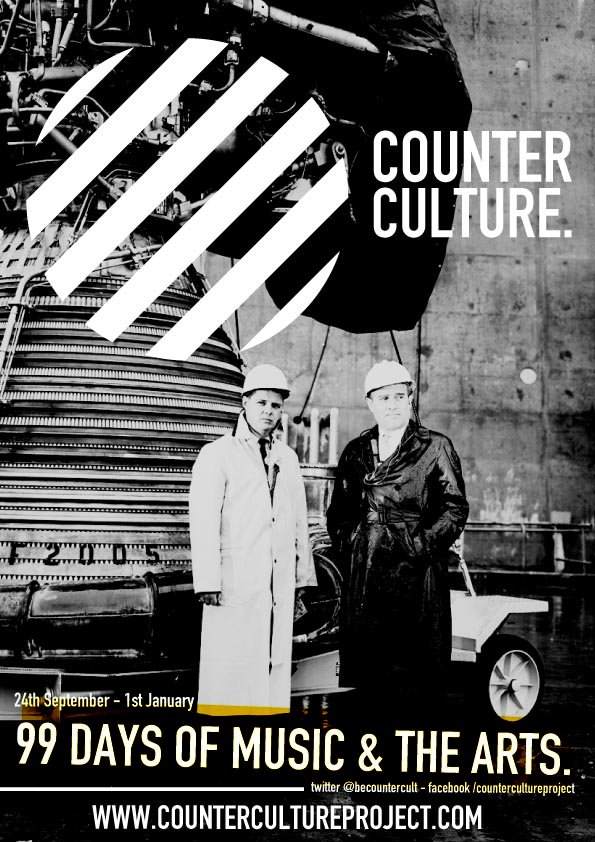 Counter Culture Pres. An Evening with Krafty Kuts - Página trasera