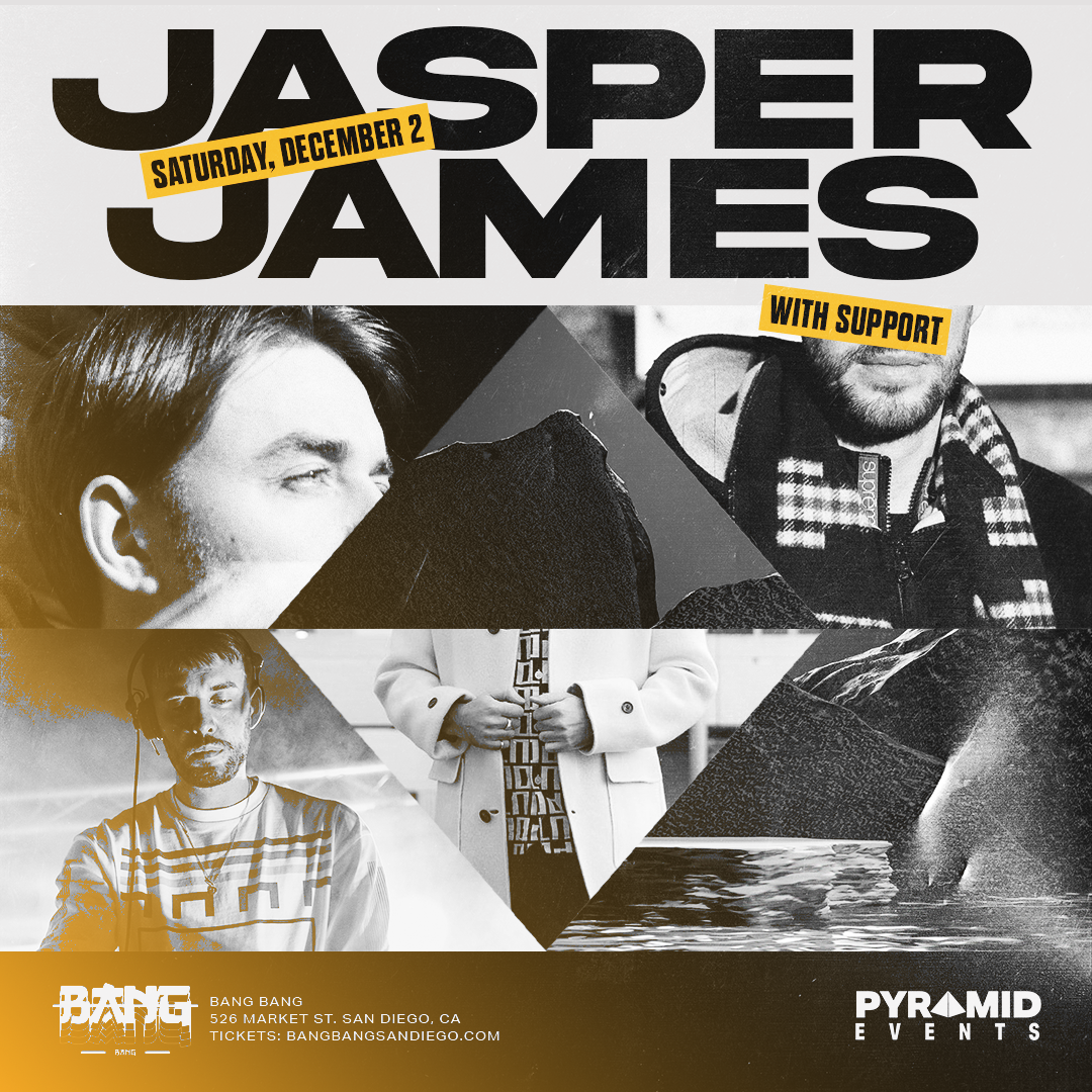 Jasper James - FRI 12.01.23 - Página frontal