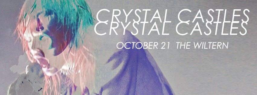 Crystal Castles  - Página frontal