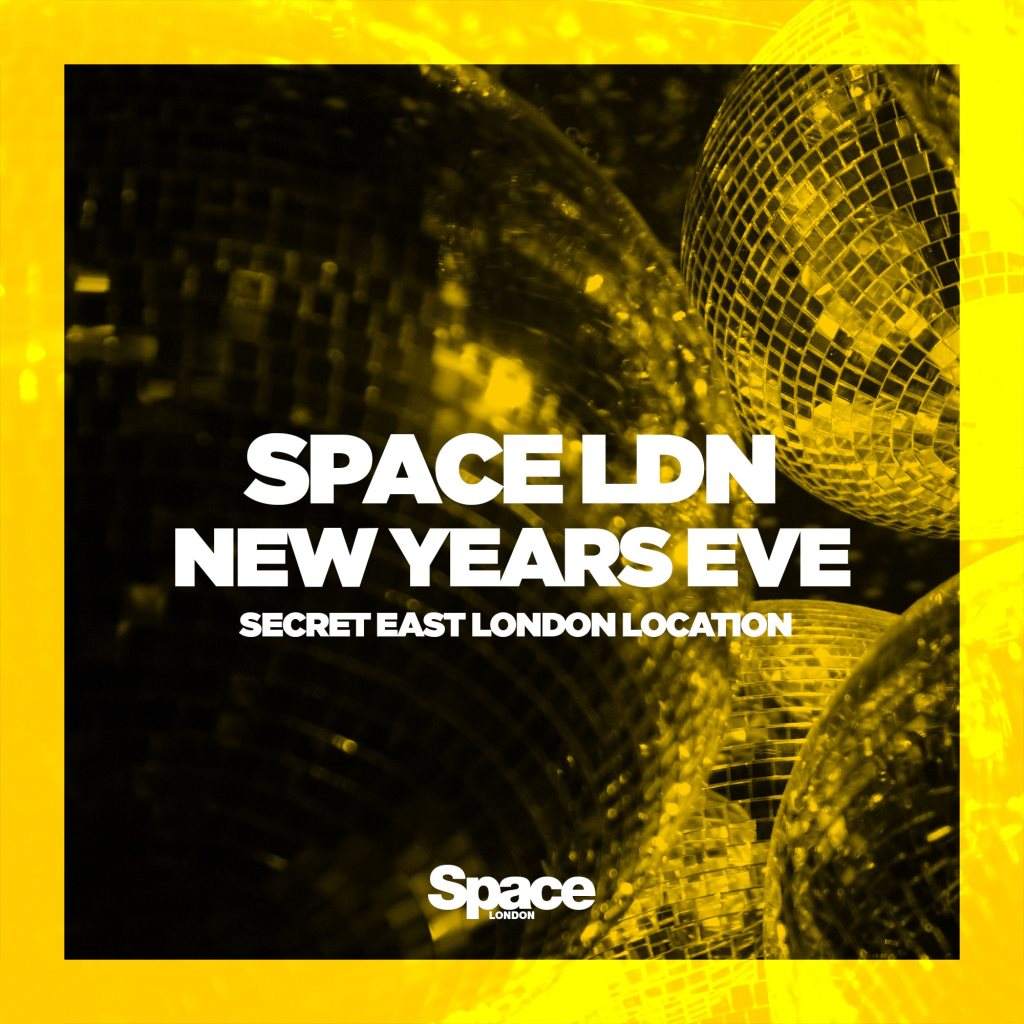 Space New Year's Eve Back to the Disco with Sammy Porter - Página frontal