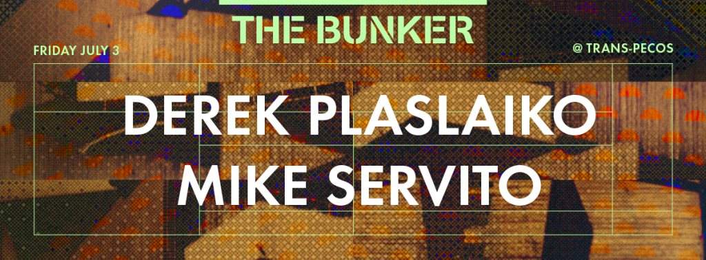The Bunker Limited with Derek Plaslaiko & Mike Servito - Página frontal