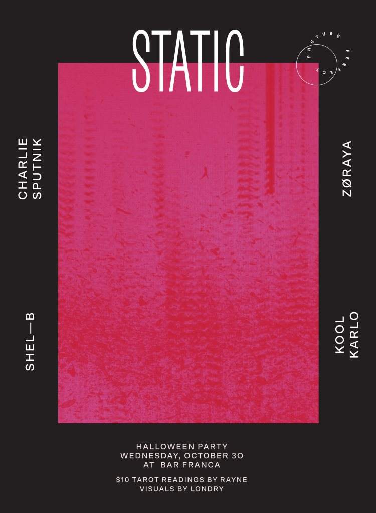 Static - フライヤー表