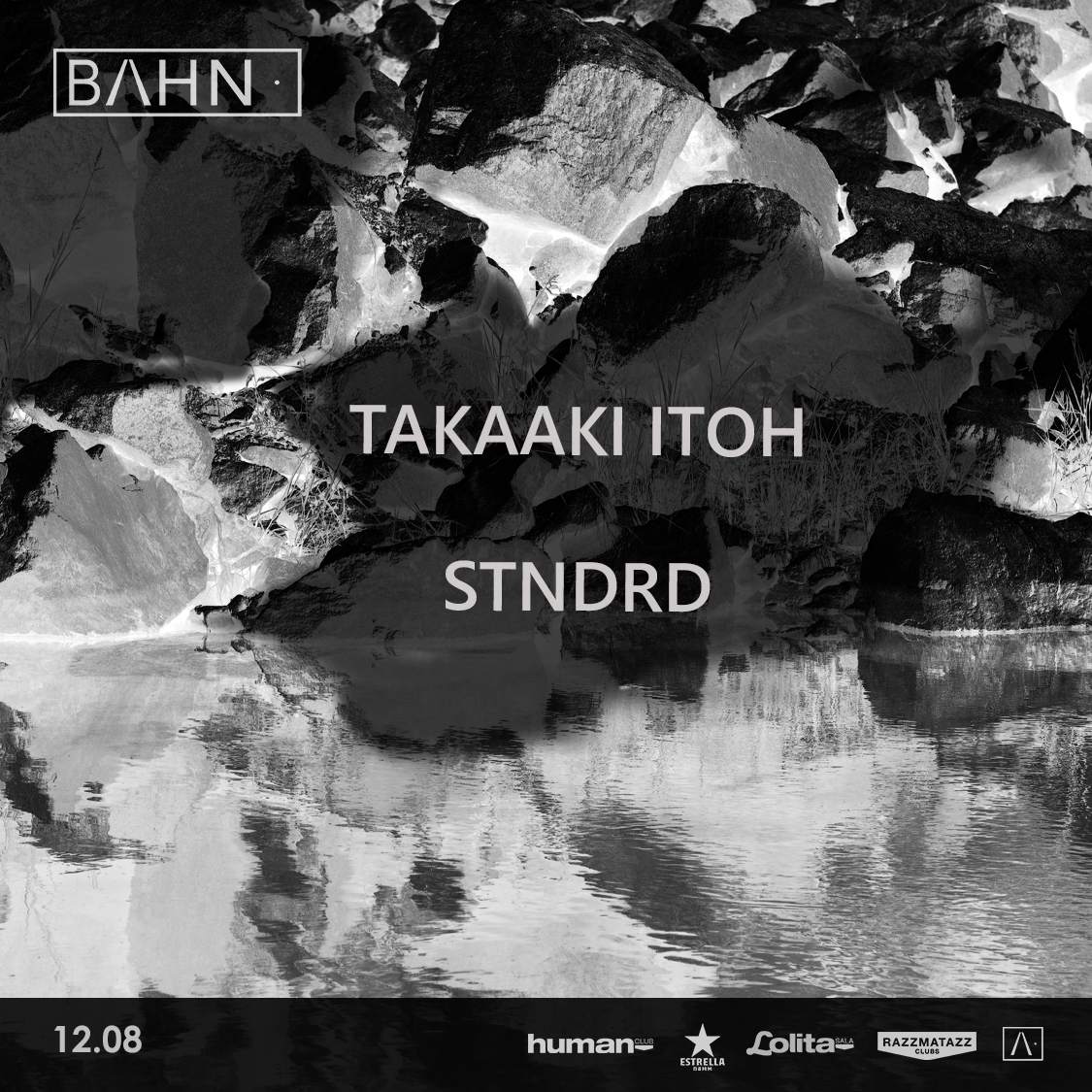 BAHN· [/\·] Takaaki Itoh + stndrd - フライヤー裏