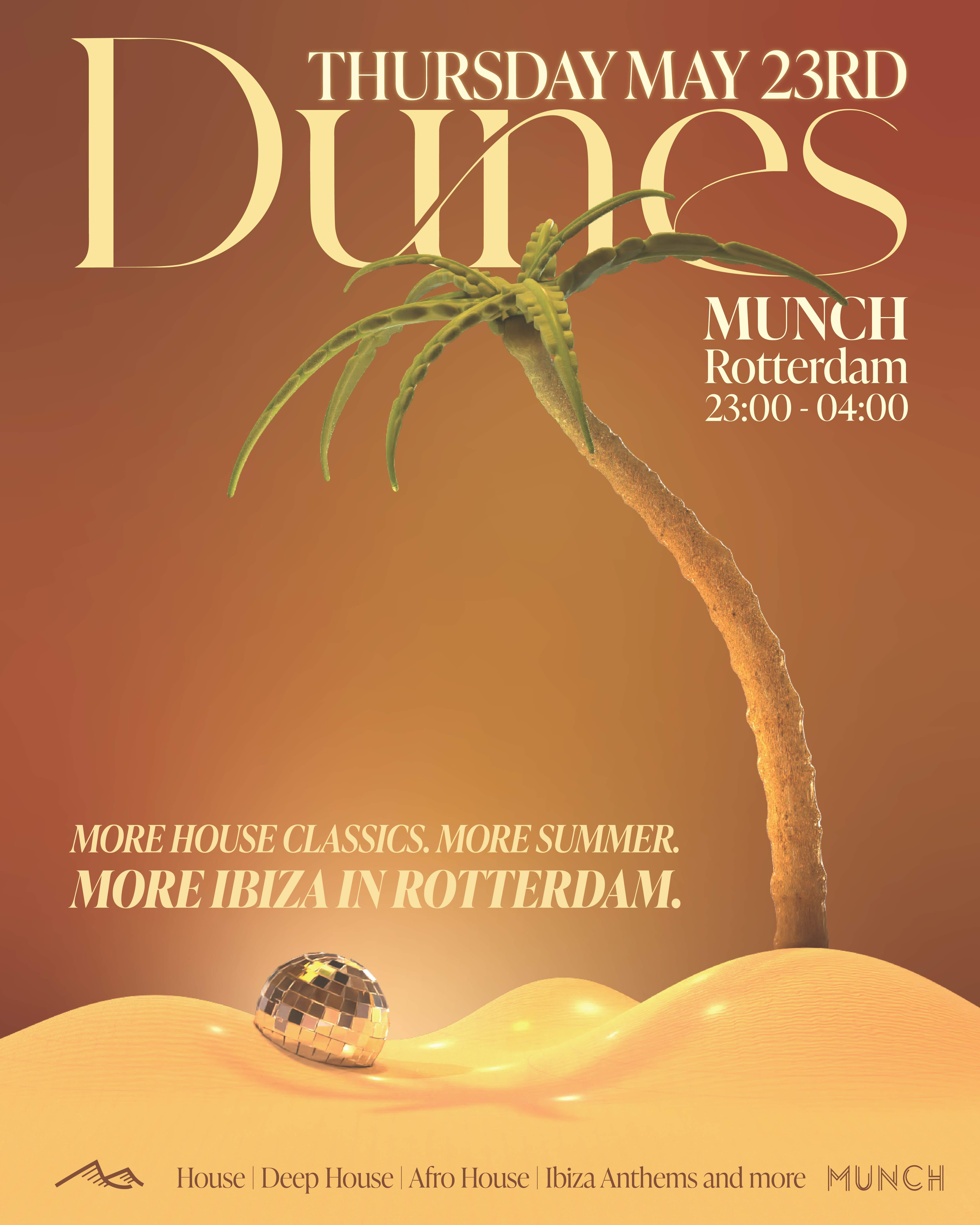 Dunes - Ibiza In Rotterdam - Página frontal