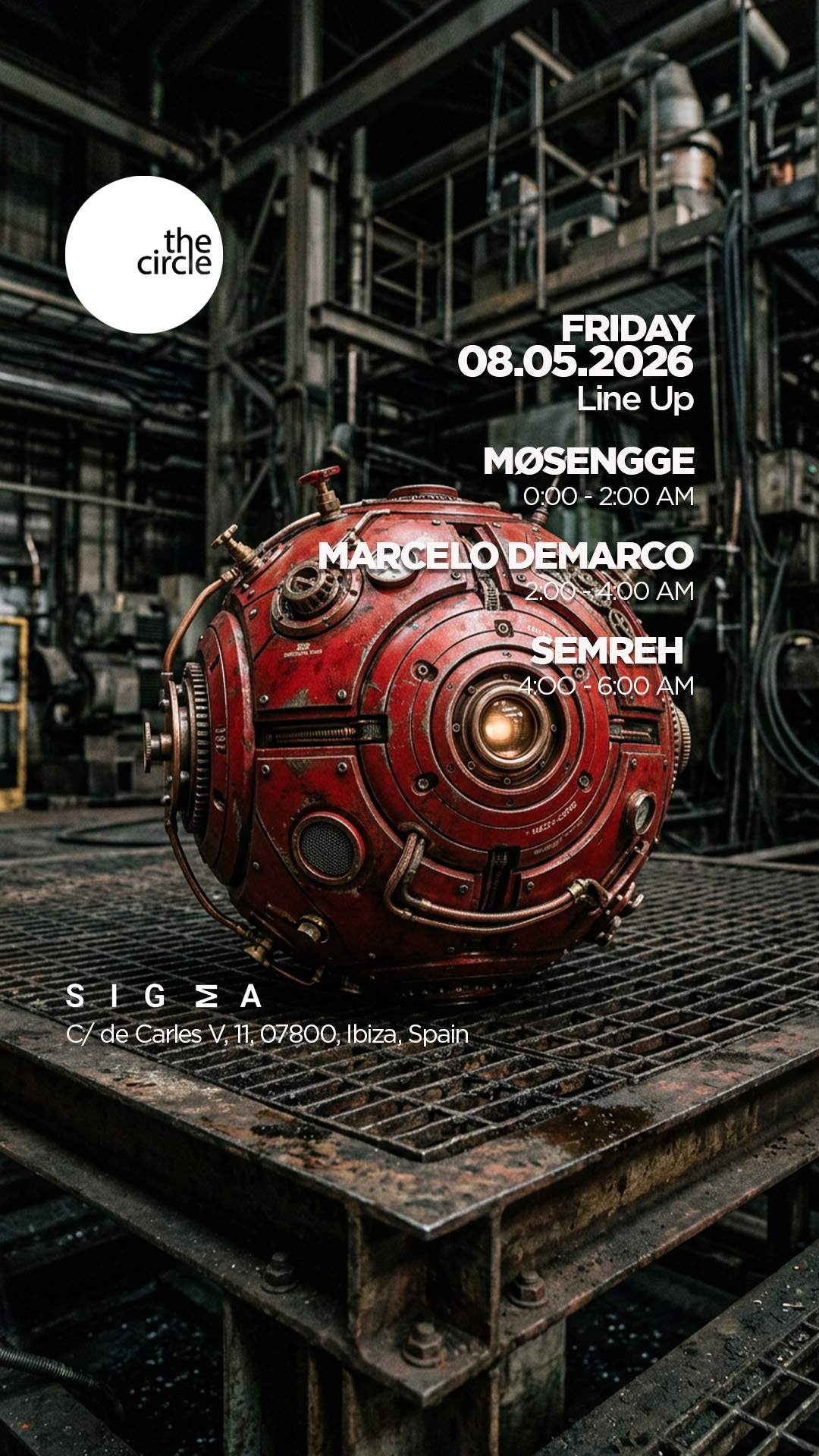 The Circle Underground Techno