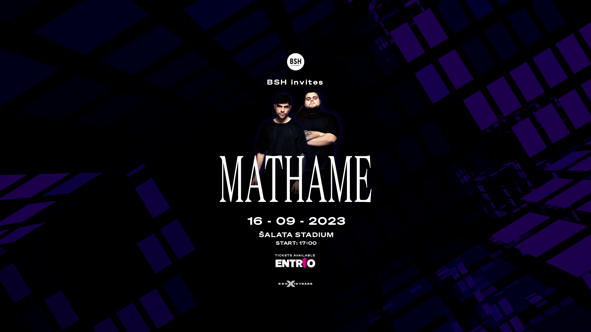 BSH invites Mathame at TBA - SRC Šalata, Croatia