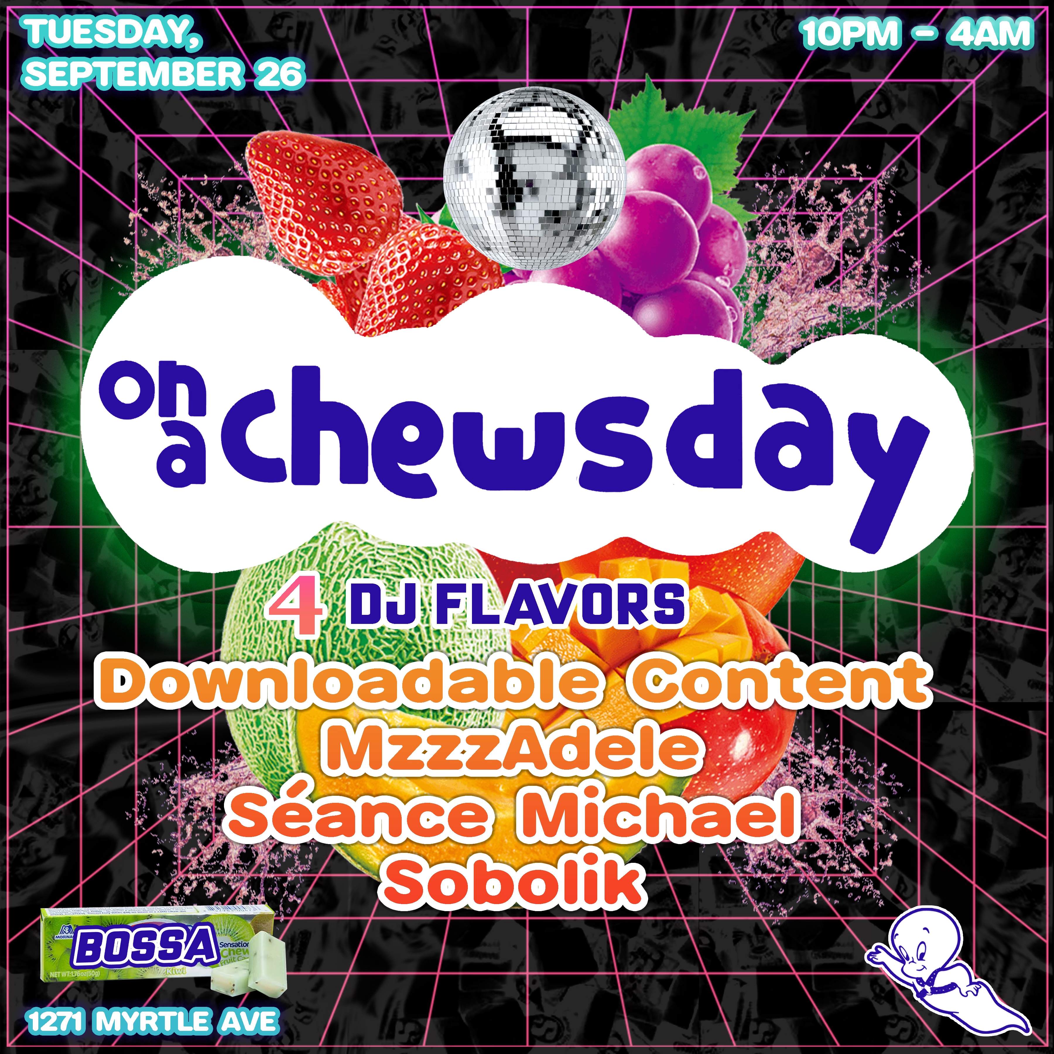 On a Chewsday at Bossa Nova Civic Club, New York