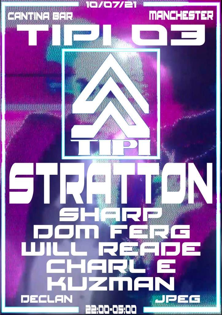 Tipi 03 // Stratton, Sharp & Residents - Página frontal