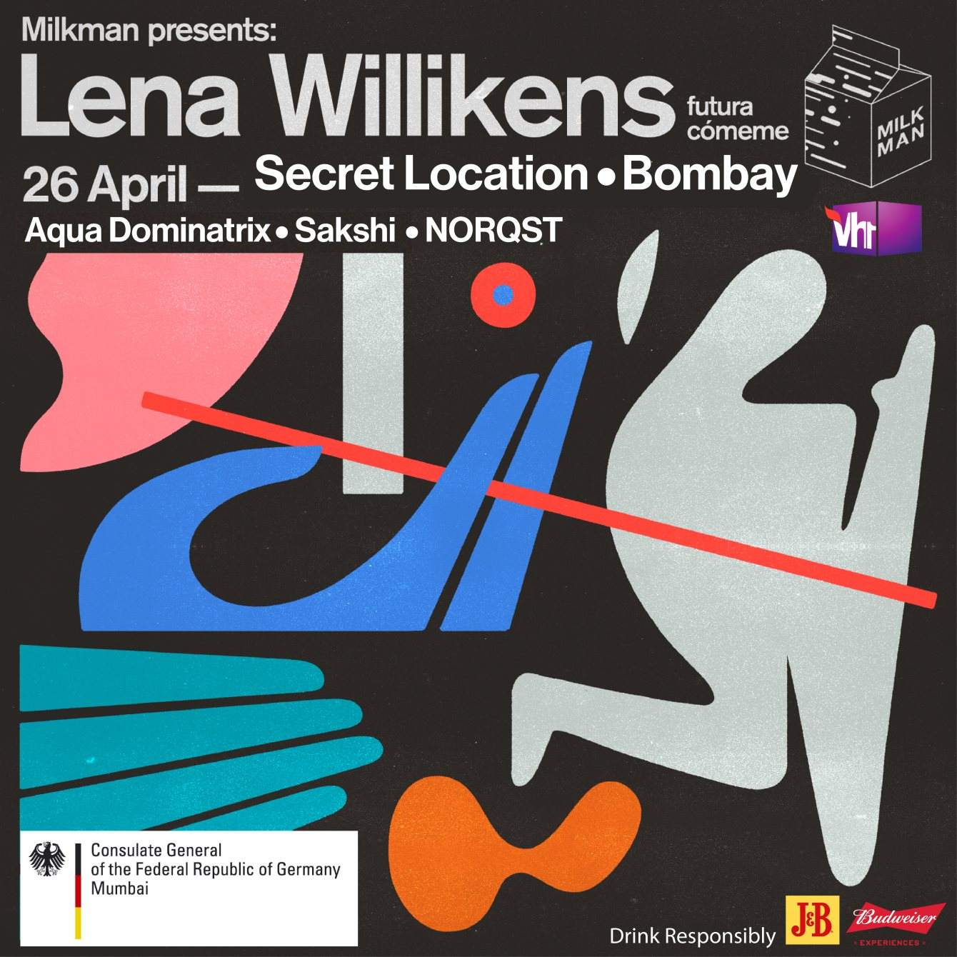Milkman presents: Lena Willikens / Bombay - Página frontal