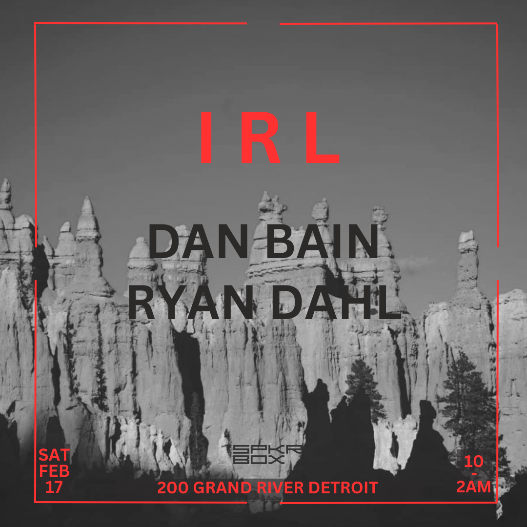 IRL w/Dan Bain + Ryan Dahl - Página trasera
