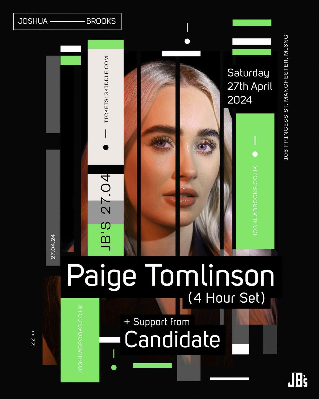 Paige Tomlinson [4-Hour Set] - Página trasera