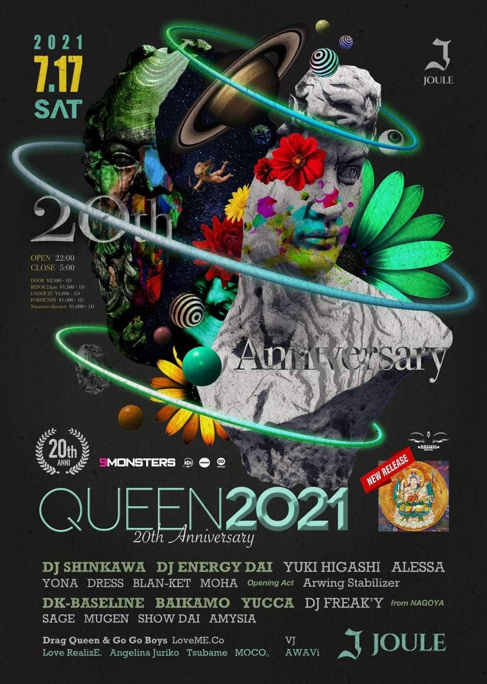 Queen 2021 - Queen 20th Anniversary - - Página frontal