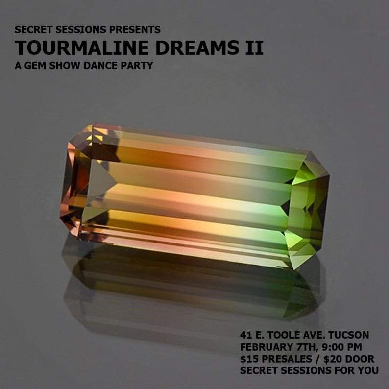 Secret Sessions presents Tourmaline Dreams II - Página frontal