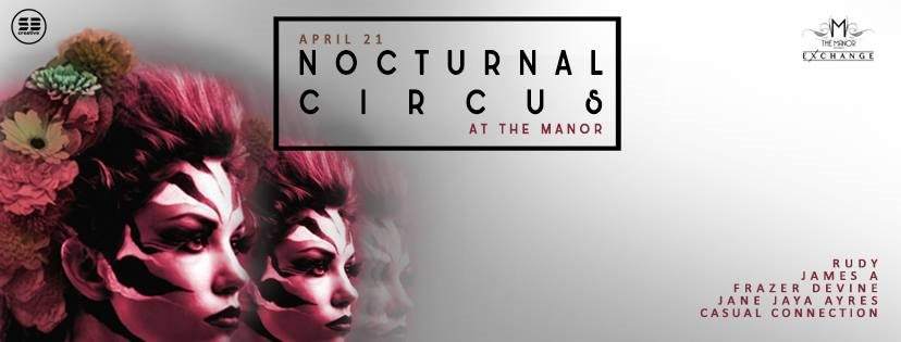 Nocturnal Circus - Página frontal