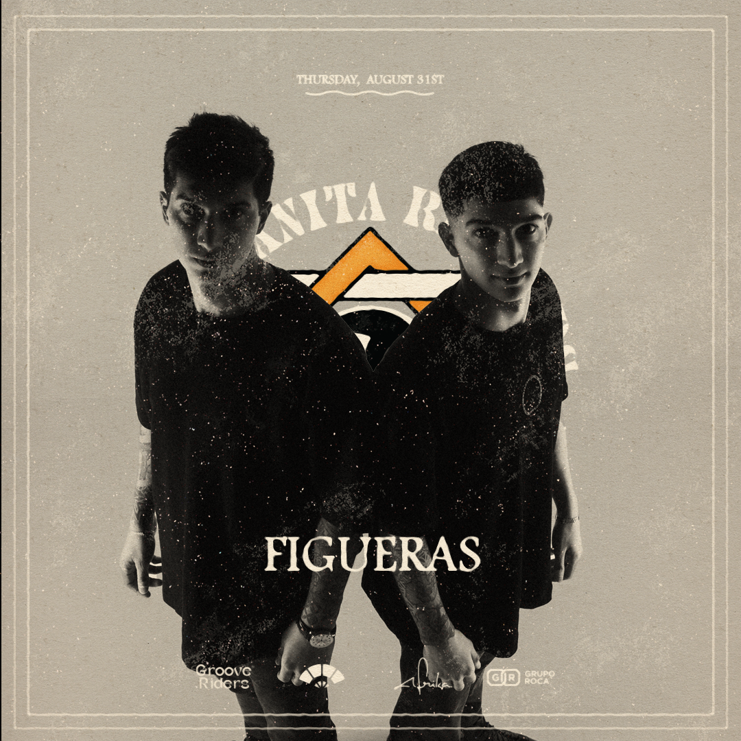 La Juanita Records @ Afrika Club feat. Figueras - 31/08/2023 - Página trasera