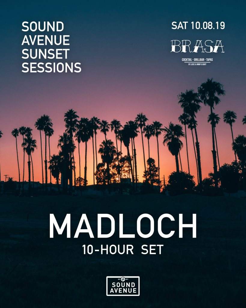 Sound Avenue Sunset Sessions - Madloch (10h-set) - Página frontal