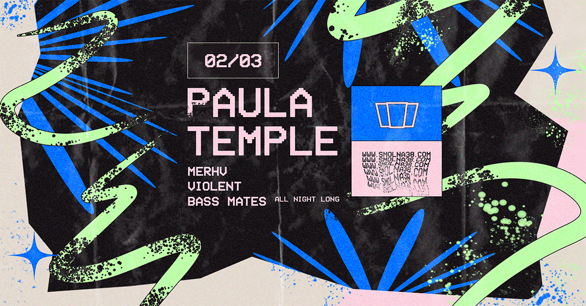 Smolna: Paula Temple - Página frontal