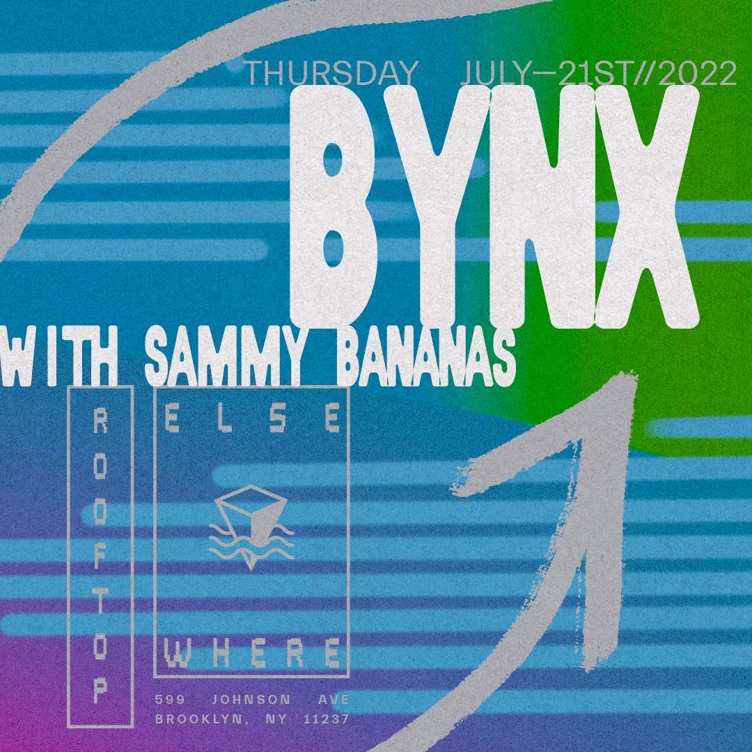 BYNX, Sammy Bananas - Página trasera
