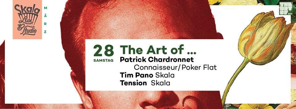 The Art of Pres. Patrick Chardronnet - フライヤー表