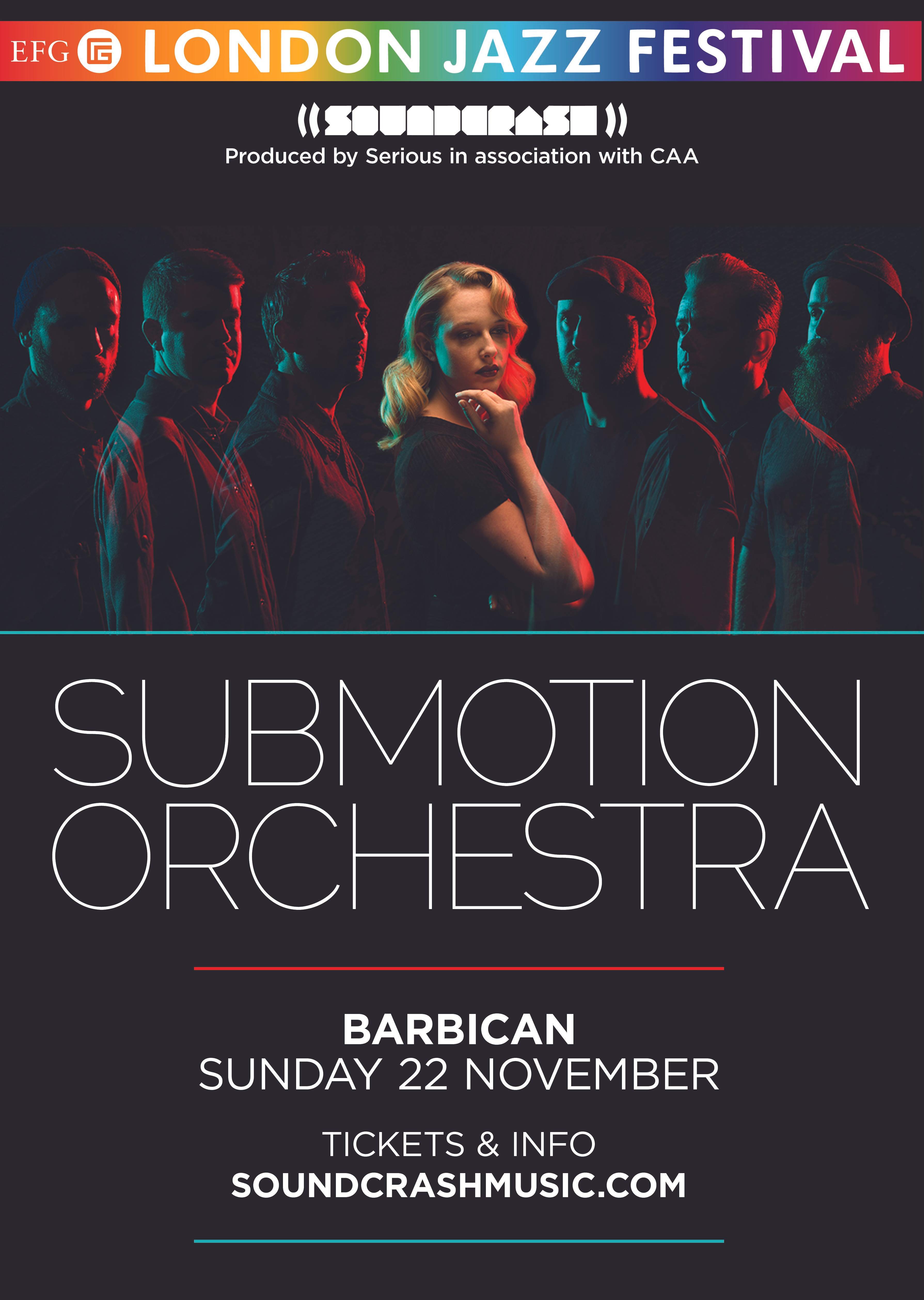 Submotion Orchestra - Página frontal