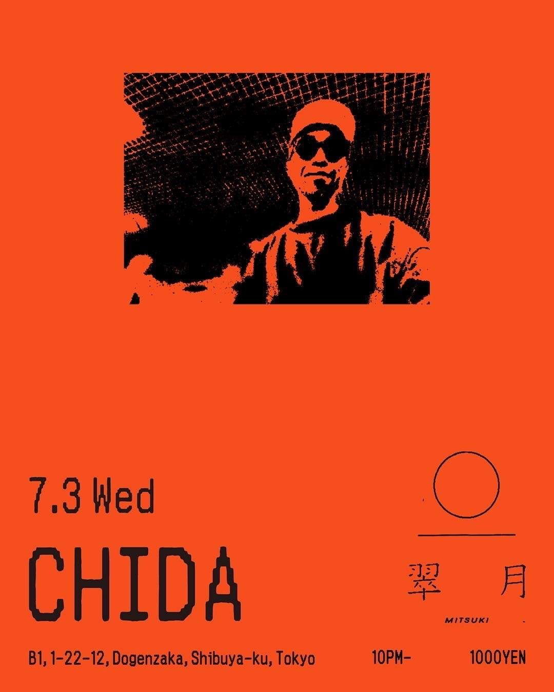 CHIDA at Mitsuki, Tokyo