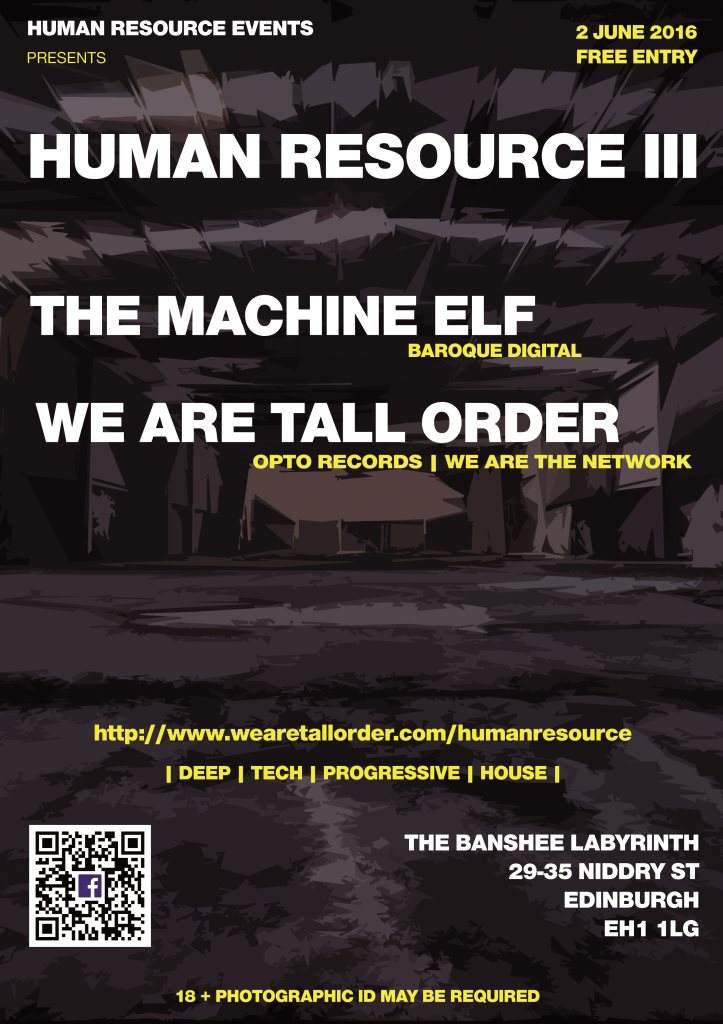 Human Resource III - Página frontal