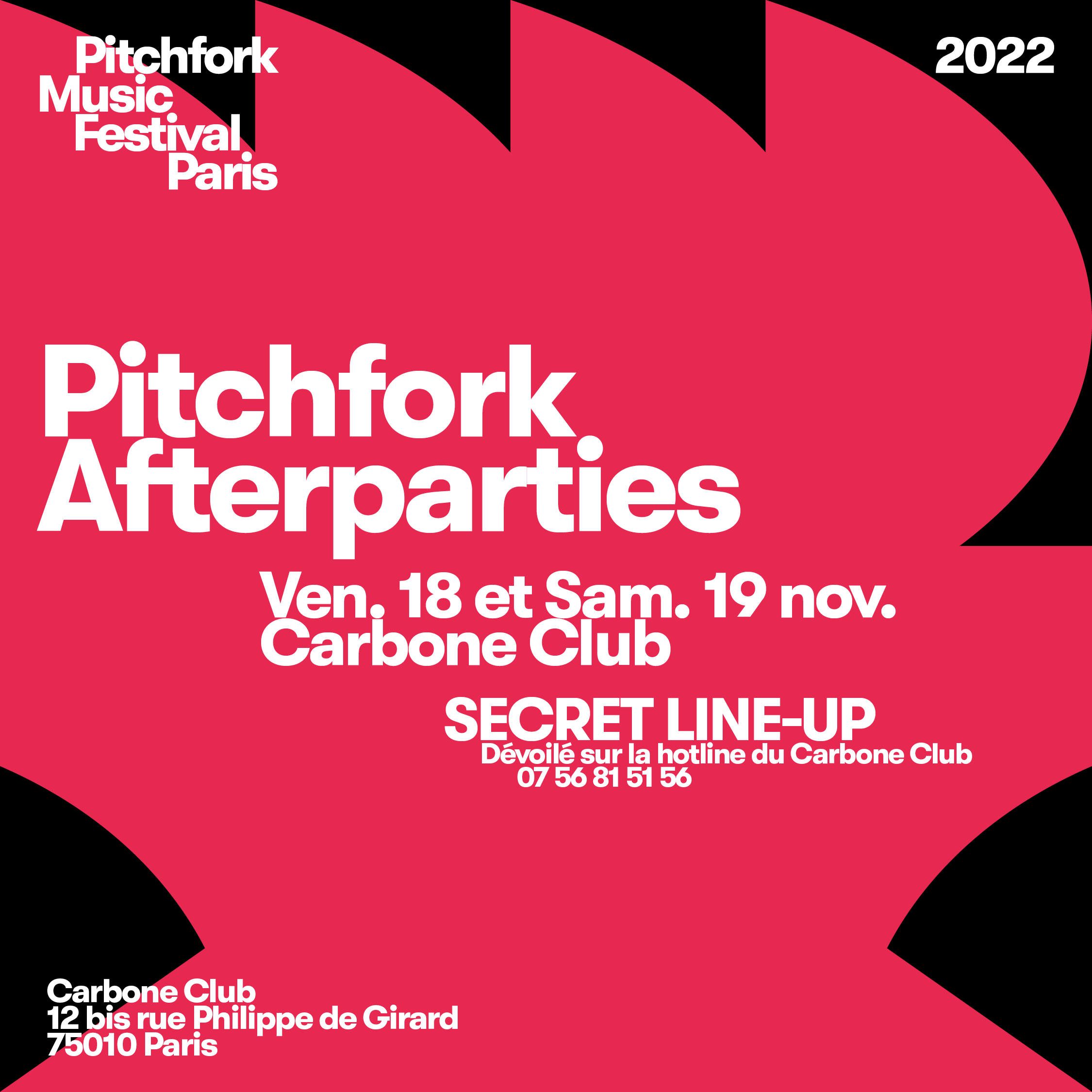 Pitchfork Afterparty #2 at Carbone, Paris