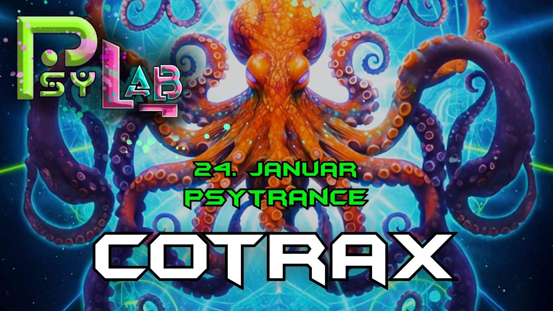 PSYLAB [2 Floors] Psytrance & Hard Dance bei M-BIA, Berlin