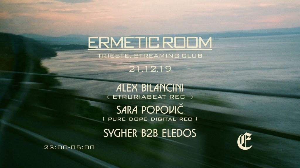 Ermetic Affinity presents: Ermetic Room Vol.3 - フライヤー表