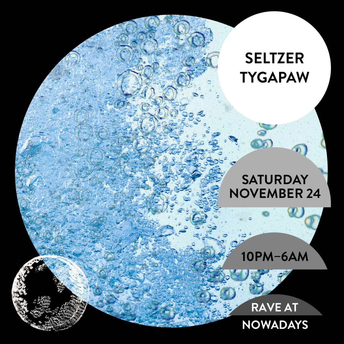 Rave: Seltzer (Bearcat & Pre-Columbian) and TYGAPAW - Página trasera