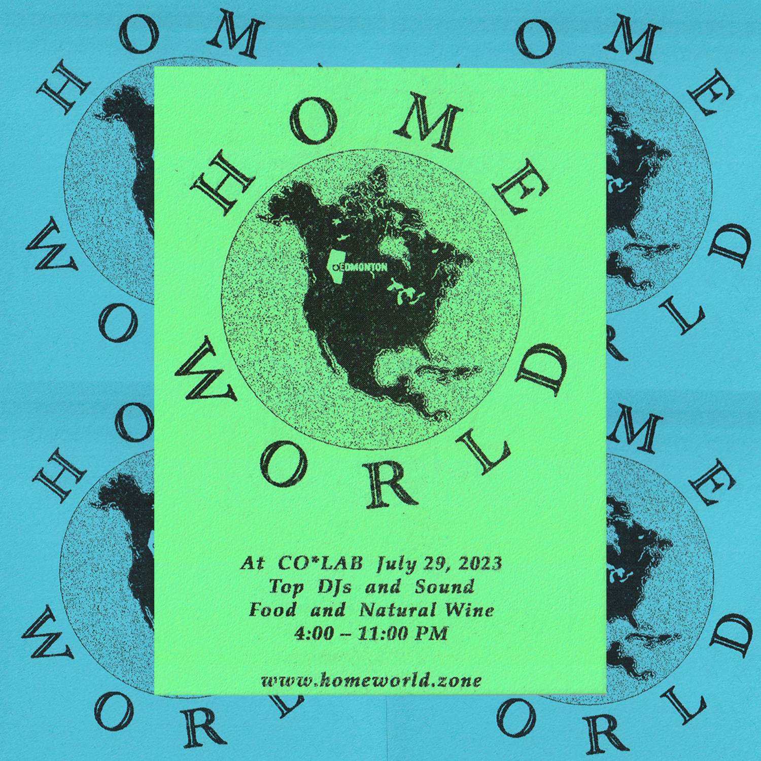 Home World at CO*LAB, Edmonton