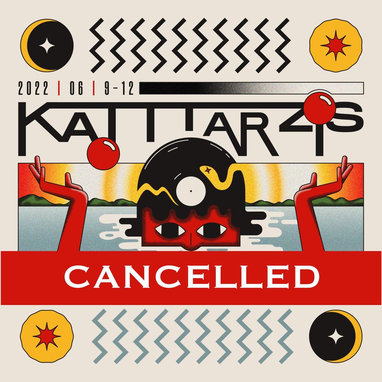 Katttarzis 2022 - Cancelled - フライヤー表