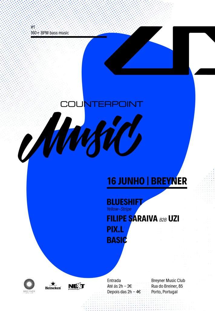 Counterpoint Music - Página frontal