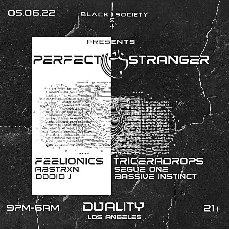 DUALITY with Perfect Stranger - Página frontal