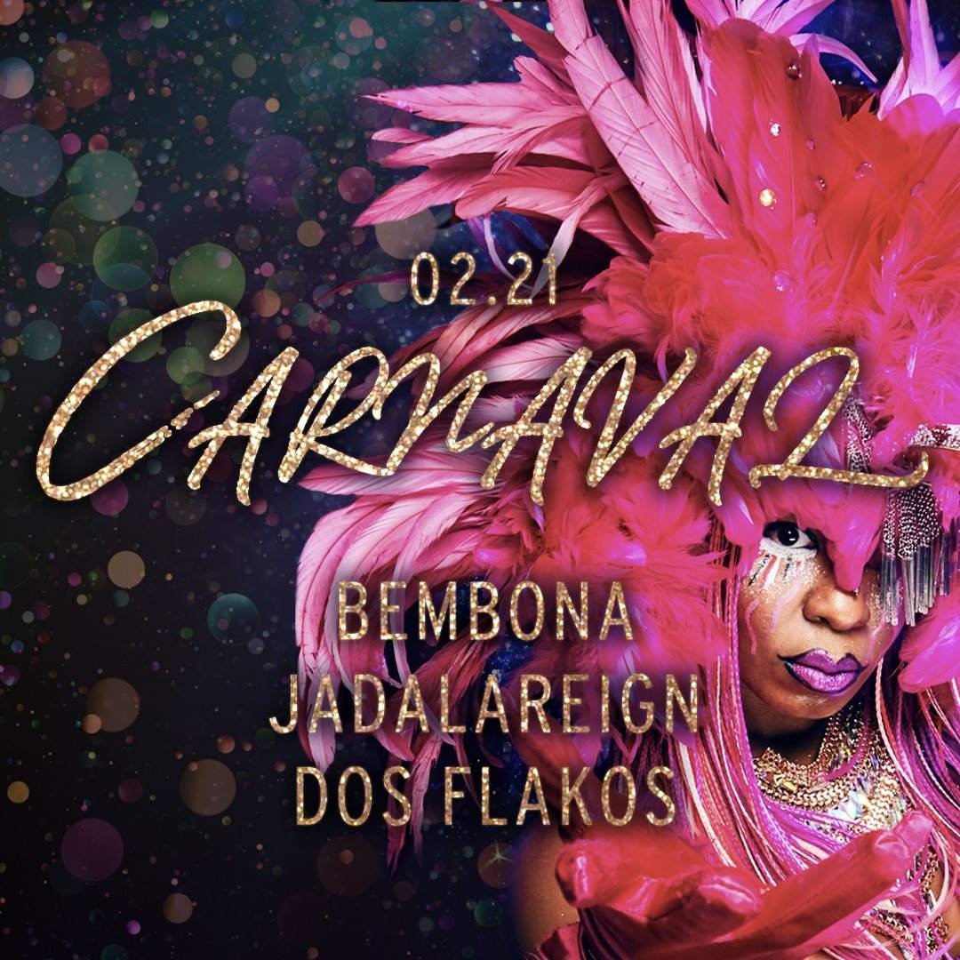Carnaval: Bembona, Jadalareign, Dos Flakos - Página trasera