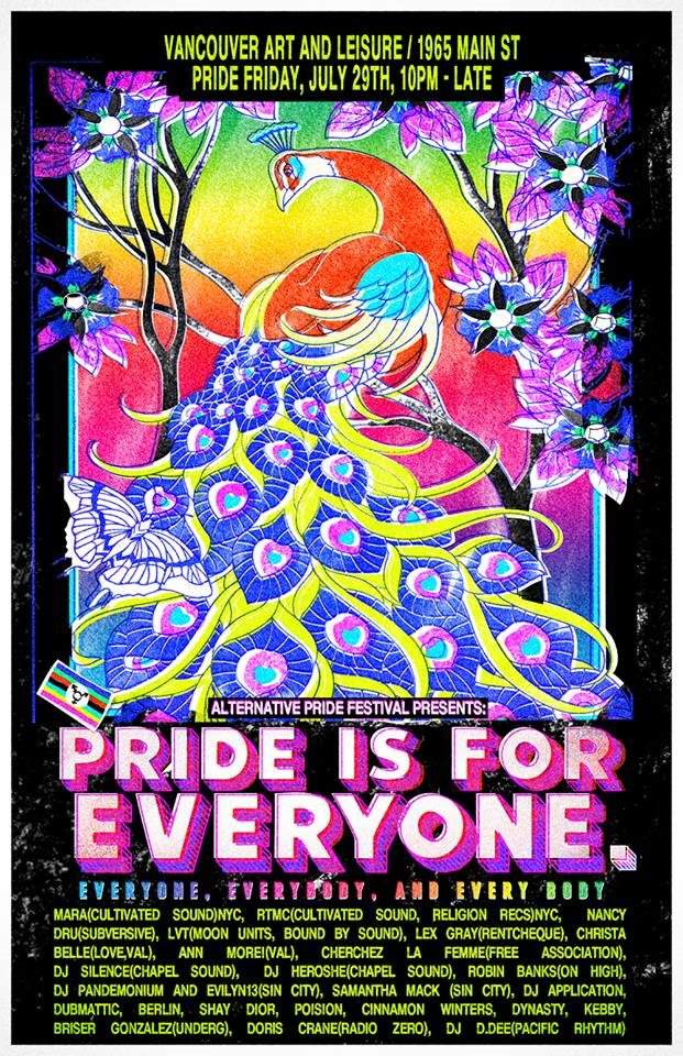 Pride Is For Everyone - Página frontal