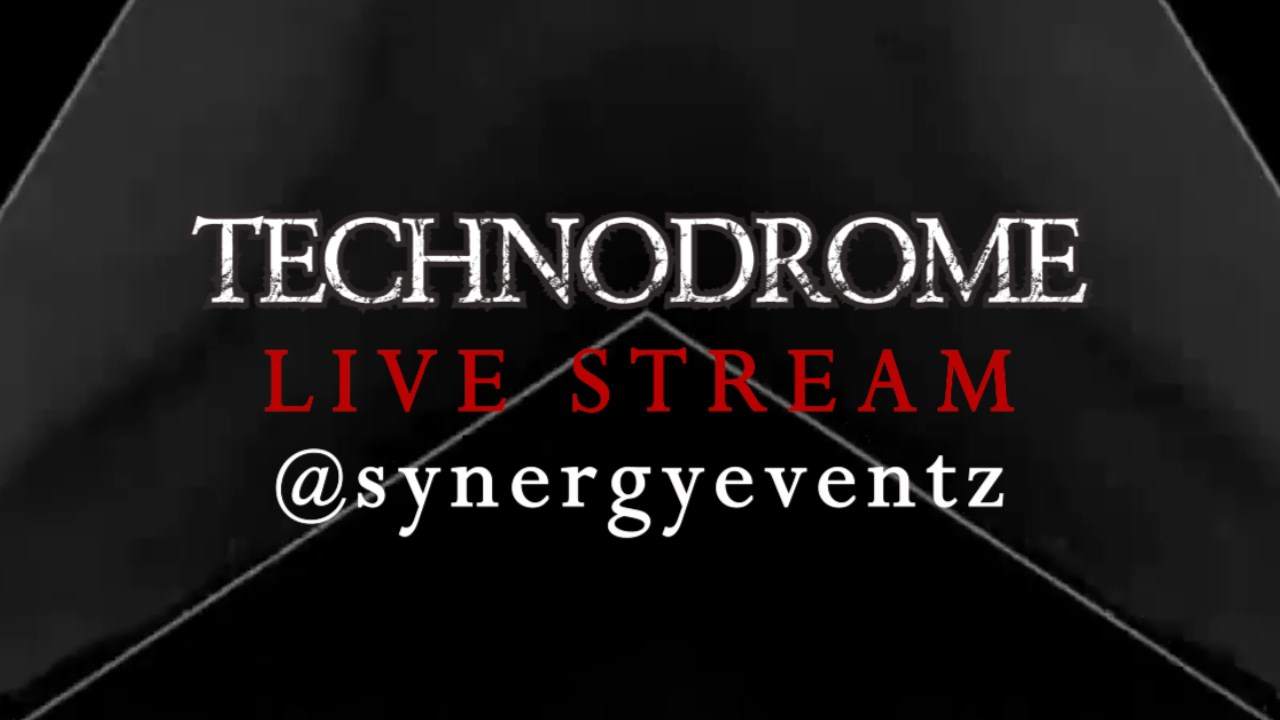Technodrome Live Sessions 2 - Multi-Stream - フライヤー表