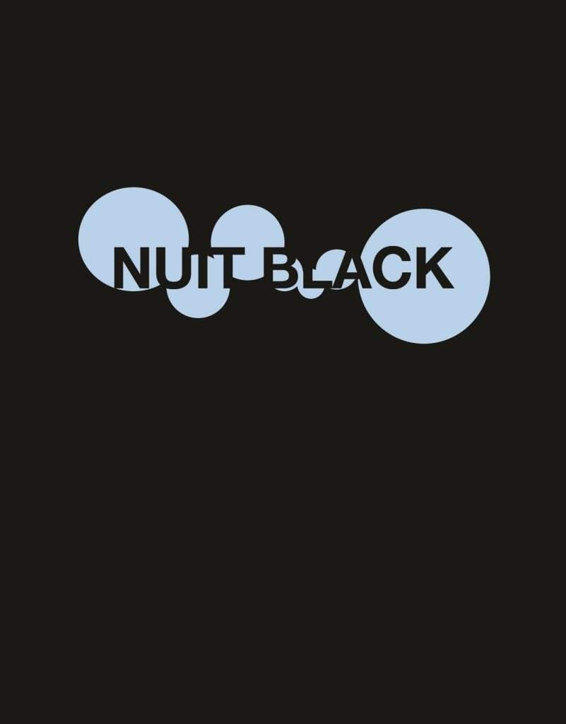 Nuit Black with Byetone, Peter Van Hoesen, Orphx, - Página frontal