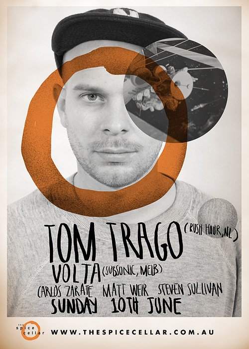 Tom Trago - Página frontal