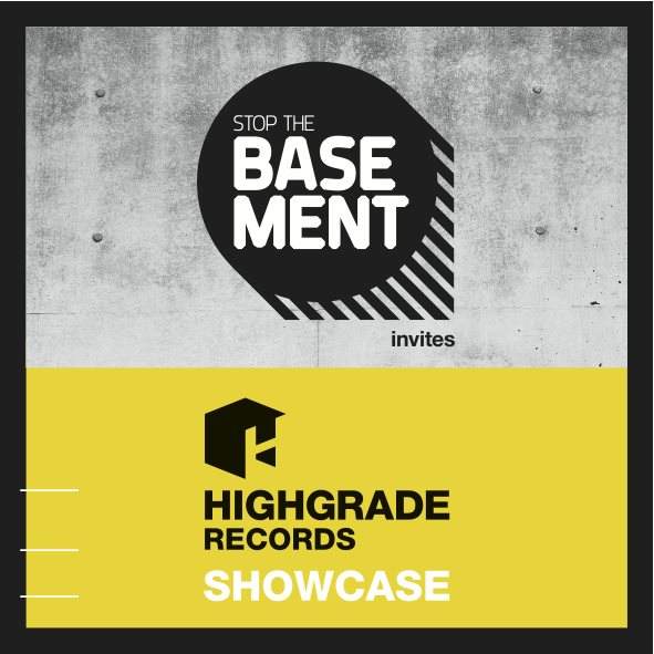 Stop The Basement #1 - Highgrade Showcase 2014 - Página frontal