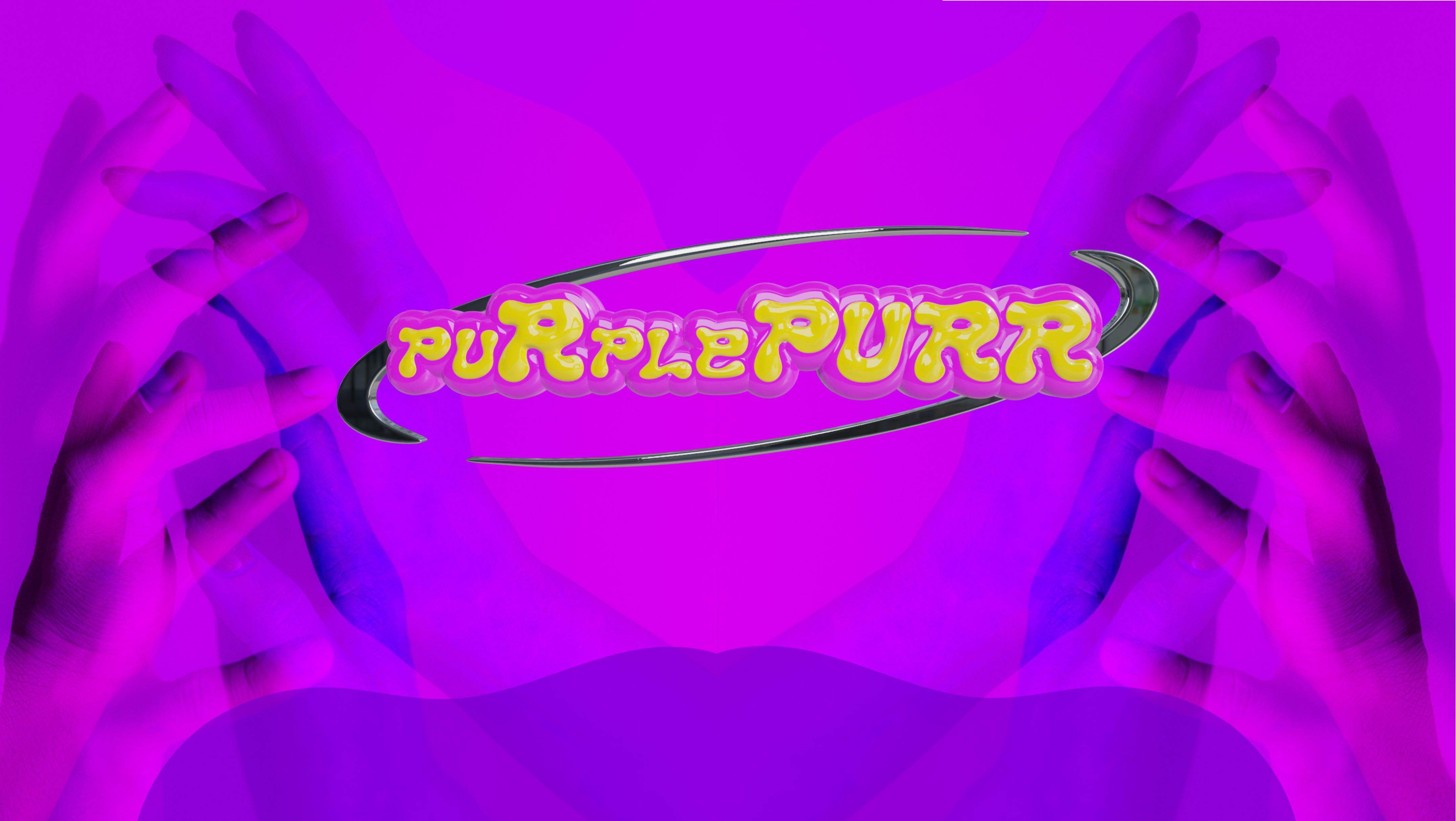 purplePURR - Página frontal