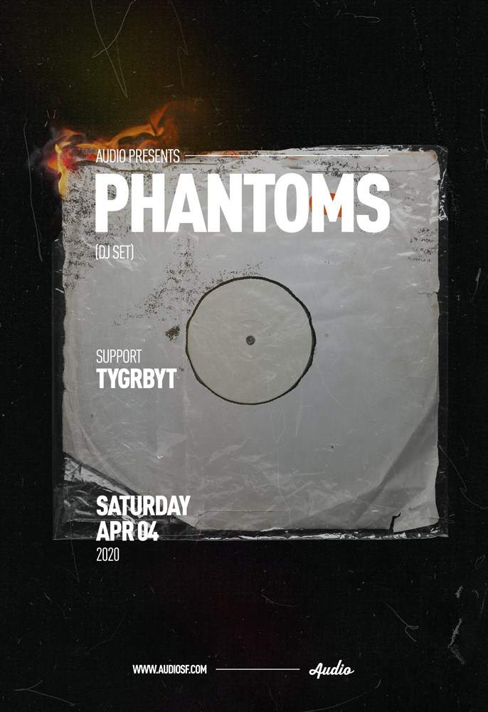 Phantoms (DJ Set) - Flyer front